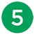 Green Circle 5