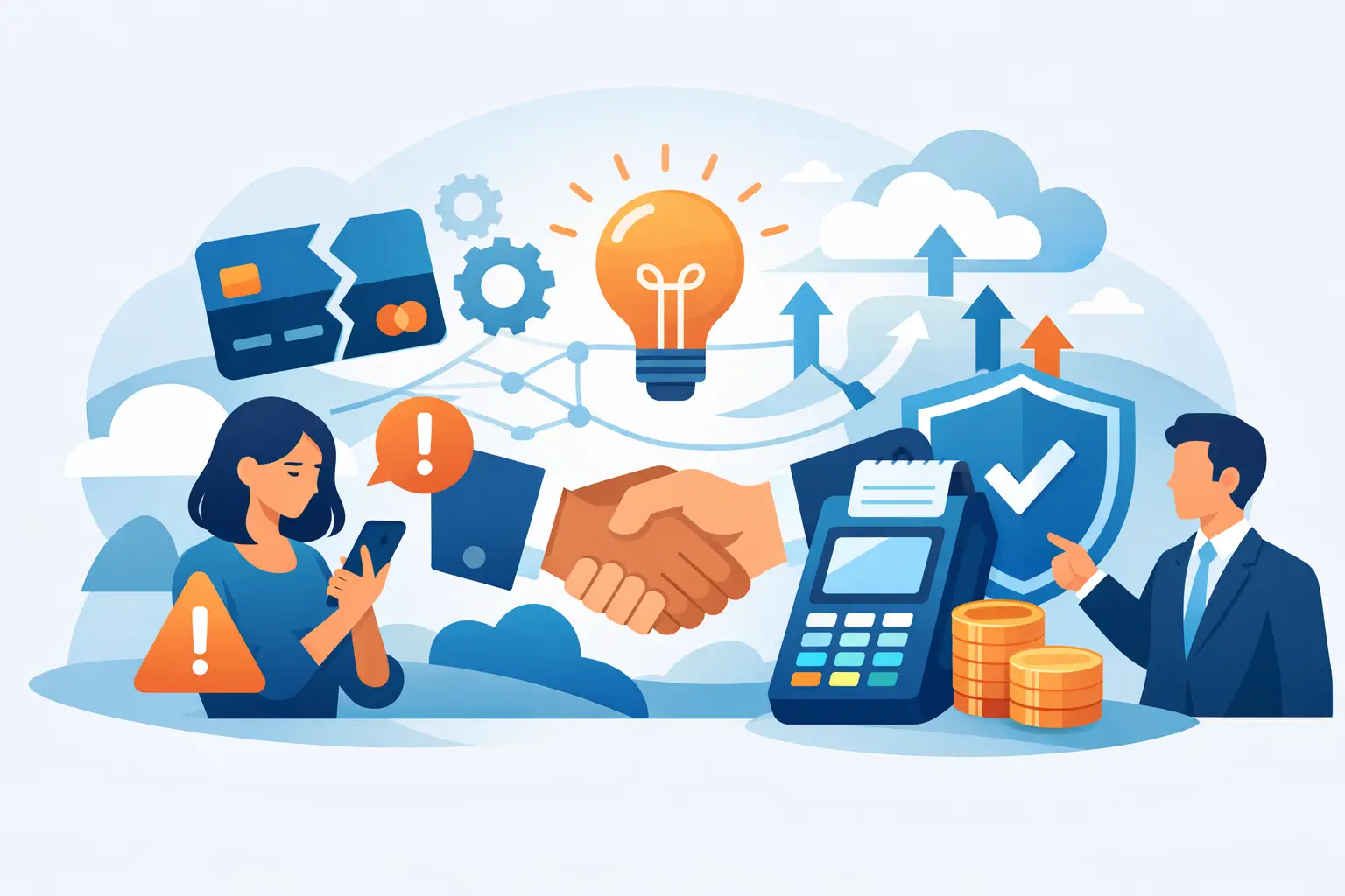 Customer Payment Disruption Solutions That Work