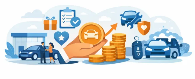 7 Top Dealership Loyalty Add Ons That Pay