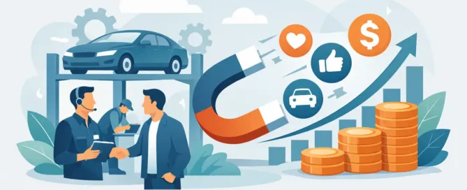 A Service Drive Retention Strategy That Pays