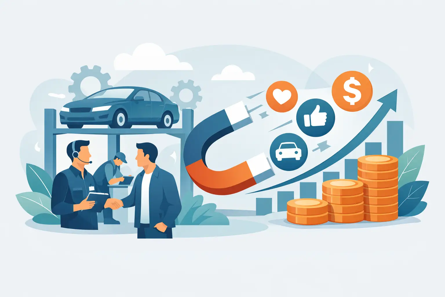 A Service Drive Retention Strategy That Pays