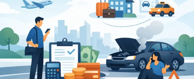 Travel Expense Reimbursement After Car Breakdown