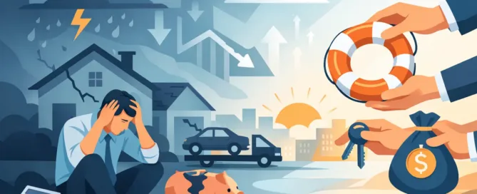What Helps Borrowers After Breakdown?