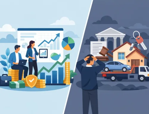 Finance Portfolio Support Versus Repossession Strategies