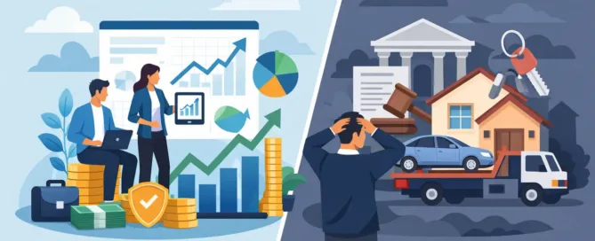 Finance Portfolio Support Versus Repossession Strategies