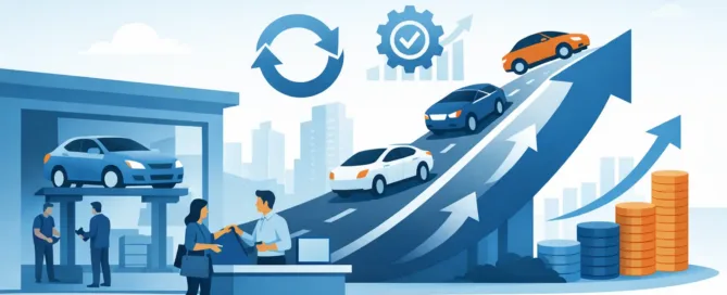 Service Center Return Traffic That Builds Revenue