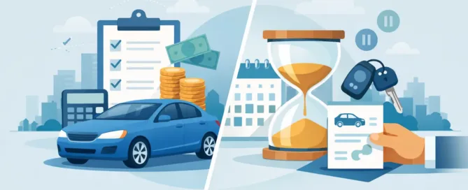 Vehicle Reimbursement vs Payment Deferral