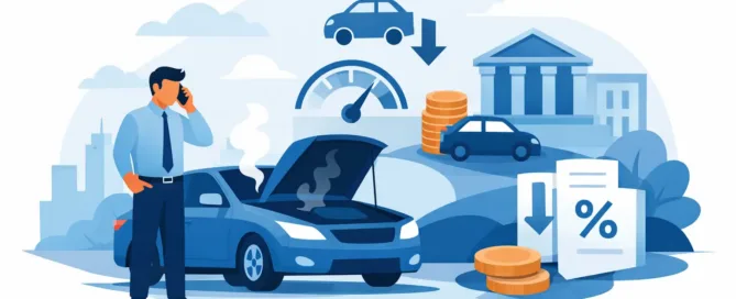 Does a Breakdown Affect Your Loan Payments?