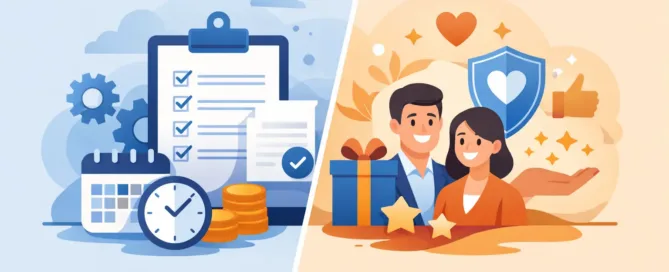 Service Plans Versus Customer Benefits Explained